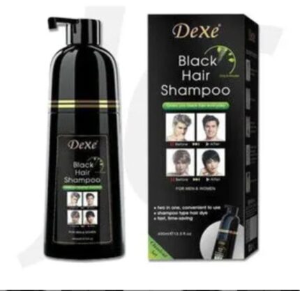 Dexe Black Hair Shampoo 400 ml