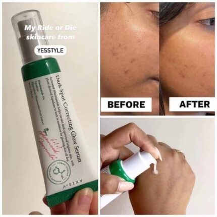 axis y dark sport correcting glow serum (50ml)