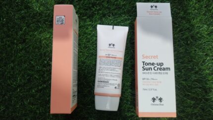 Tone up sunscreen SPF 50+