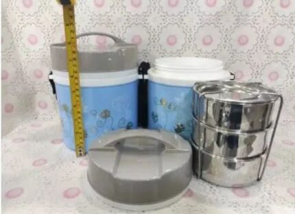 Kiam 3 Layer Hotpot lunch box
