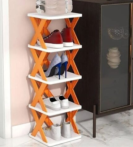 5 layer shoe rack