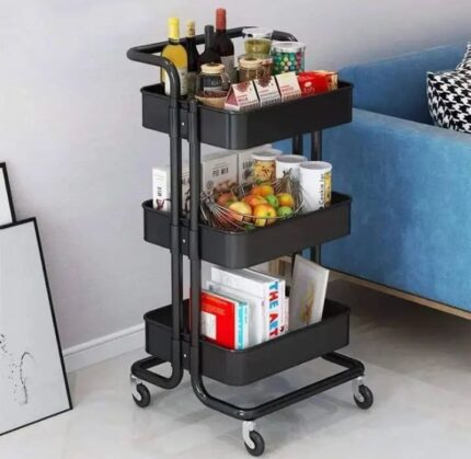 3 Tier Multi Purpose Trolley