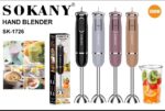 Sokany hand belender sk-1726