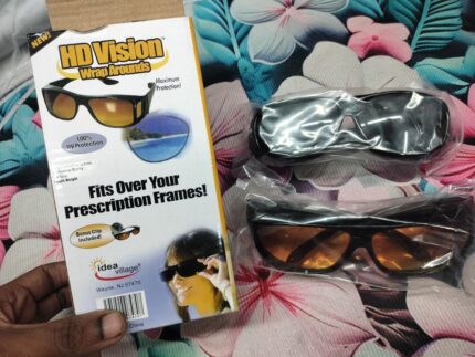 Hd vision sun glass+ night vision