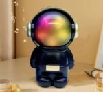 astronaut-shaped Bluetooth speaker with RGB lighting.
