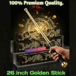 Golden Metal Self Defence Premium Rab Stick - 26 Inch - Image 2