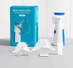 Portable Mesh Nebulizer Machine – Handheld Ultrasonic Inhaler for Kids & Adults - Image 2