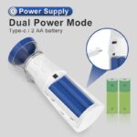 Portable Mesh Nebulizer Machine – Handheld Ultrasonic Inhaler for Kids & Adults - Image 3