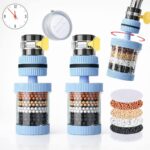 360° Rotation Kitchen Faucet Water Filter – 6 Layer Carbon Filtration Tap Purifier - Image 3