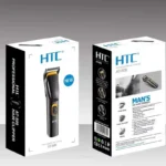 HTC AT-509 Beard Trimmer And Hair Clipper For Men - Image 4