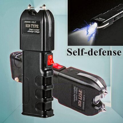 928 Type Self Defense Flashlight টাইপ সেলফ ডিফেন্স লাইট