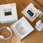 A9 Pro Display EarPods ব্লুটুথ হেডফোন - Image 2