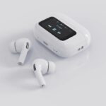 A9 Pro Display EarPods ব্লুটুথ হেডফোন - Image 3