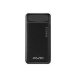Awei P5K 10000mAh Dual USB Port Power Bank পাওয়ার ব্যাংক - Image 3