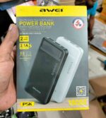 Awei P5K 10000mAh Dual USB Port Power Bank পাওয়ার ব্যাংক - Image 4