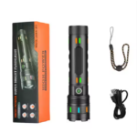 High Power Super Bright Flashlight জুম লাইট - Image 2