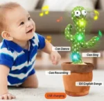 Hello Kimi Singing Dancing Cactus কথা বলা কার্টুন - Image 2