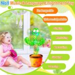 Hello Kimi Singing Dancing Cactus কথা বলা কার্টুন - Image 4