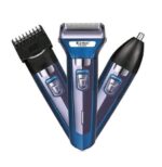 Kemei KM-6330 3-In-1 Hair Shaving Machine Grooming Kit - Image 3