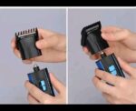 Kemei KM-6330 3-In-1 Hair Shaving Machine Grooming Kit - Image 4