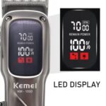 Kemei KM-1550 Professional Hair Trimmer - Image 2
