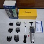 Kemei KM-1550 Professional Hair Trimmer - Image 4