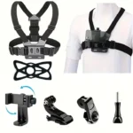 PLOKAMA CX10 Adjustable Chest Strap Phone Mount Holder for Vlogging, Cycling, Hiking & Outdoor Shooting - Image 4