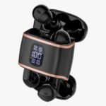 J40 V5.4 Wireless 4-in-1 Earbuds 2 Pairs in 1 Charging Case