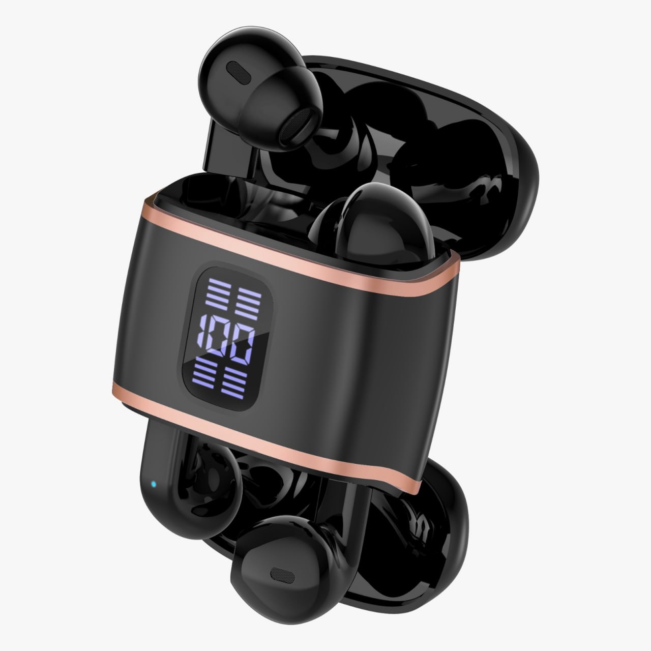 IMG_20260824_233458_582 J40 V5.4 Wireless 4-in-1 Earbuds 2 Pairs in 1 Charging Case - Image 1