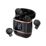 J40 V5.4 Wireless 4-in-1 Earbuds 2 Pairs in 1 Charging Case - Image 2