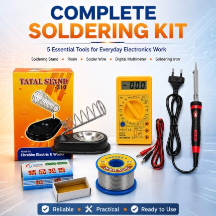 Master Soldering Combo Kit 5-in-1