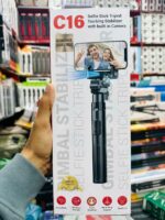C16 Selfie Stick face tracking Tripod - Image 2