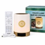 SQ-112 Smart Touch Lamp Quran Speaker with Remote & App Control - Image 2