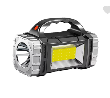 Glimmer 1500mAh Multi-Functional Portable Solar LED Flashlight