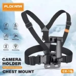 PLOKAMA CX10 Adjustable Chest Strap Phone Mount Holder for Vlogging, Cycling, Hiking & Outdoor Shooting - Image 2