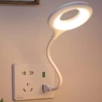 USB Smart Voice Control LED Light - Offline Voice Activated, 360° Flexible Plug & Play Reading Lamp for Laptop, Power Bank & Bedside (No WiFi Needed) - Image 2