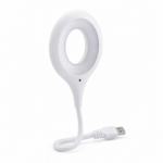 USB Smart Voice Control LED Light - Offline Voice Activated, 360° Flexible Plug & Play Reading Lamp for Laptop, Power Bank & Bedside (No WiFi Needed) - Image 3