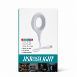 USB Smart Voice Control LED Light - Offline Voice Activated, 360° Flexible Plug & Play Reading Lamp for Laptop, Power Bank & Bedside (No WiFi Needed) - Image 5