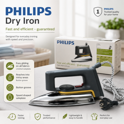 Philips HD1172 classic dry iron