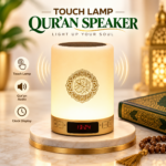 SQ-112 Smart Touch Lamp Quran Speaker with Remote & App Control