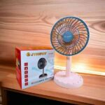 JYSUPER JY-2218 USB Rechargeable Mini Table Fan