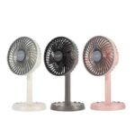 JYSUPER JY-2218 USB Rechargeable Mini Table Fan - Image 3