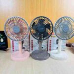 JYSUPER JY-2218 USB Rechargeable Mini Table Fan - Image 2