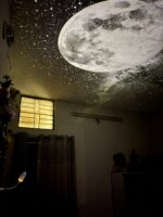 USB 2-in-1 Galaxy Projector Night Light - Image 14