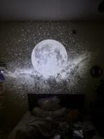 USB 2-in-1 Galaxy Projector Night Light - Image 12