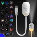 USB 2-in-1 Galaxy Projector Night Light - Image 7