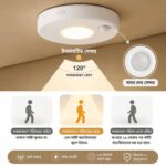3Pcs Rechargeable Closet Sensor Light Spot Light - Image 3