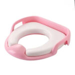 Baby Soft Washable Toilet Trainer Seat Multi color - Image 2