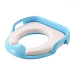 Baby Soft Washable Toilet Trainer Seat Multi color - Image 3