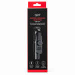 Q07 Foldable Mini Tripod & Bluetooth Selfie Stick – Extendable Portable Stand with LED Light & Wireless Remote Shutter for All Smartphones - Image 5